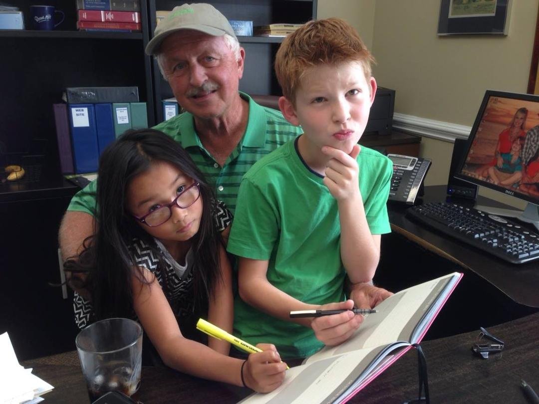 Connor and Claire are helping me research a legal issue. The issue is: How many lawyers does it take to screw in a light bulb?