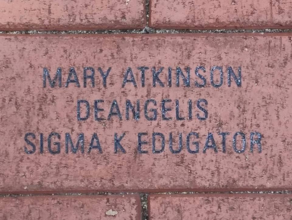 My brick in front of The Swamp. A gift from good friends, Mary & Wayne Edwards.