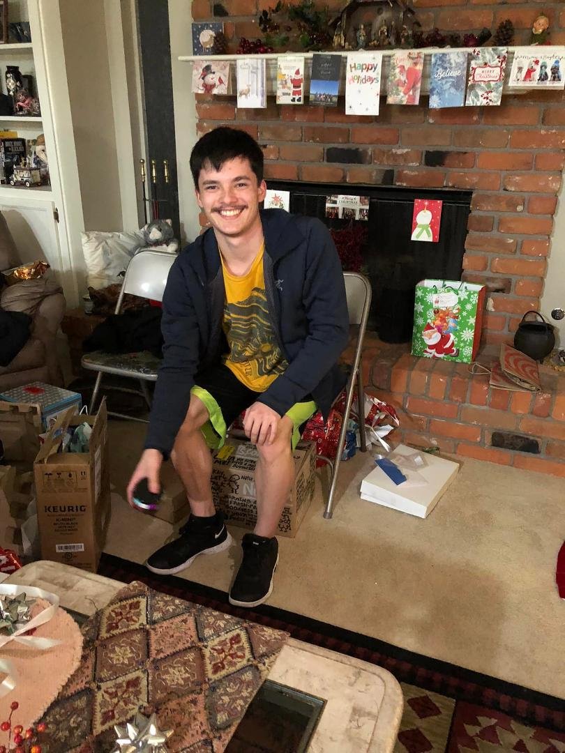 Tyler, Tim and Imelda’s oldest son