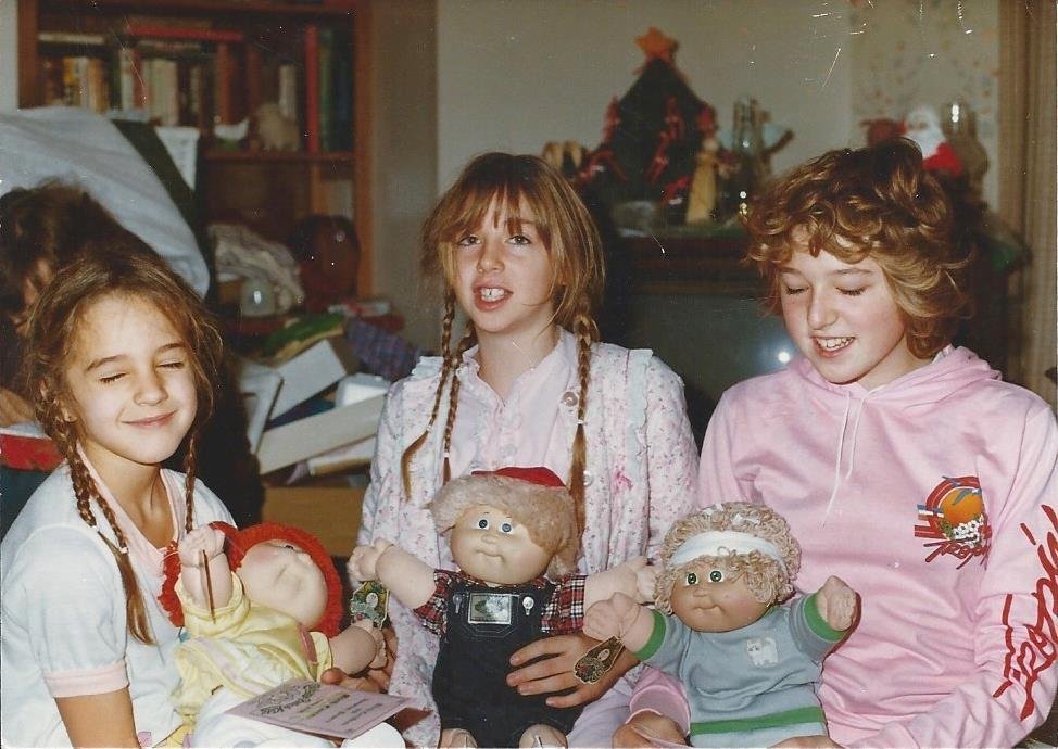 The original Cabbage Patch Kids