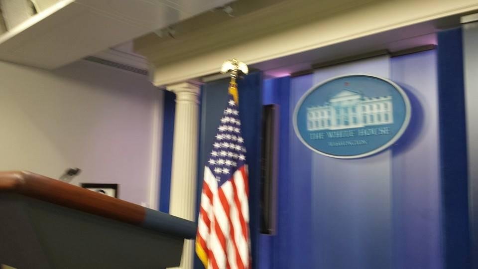 The White House Press Room.