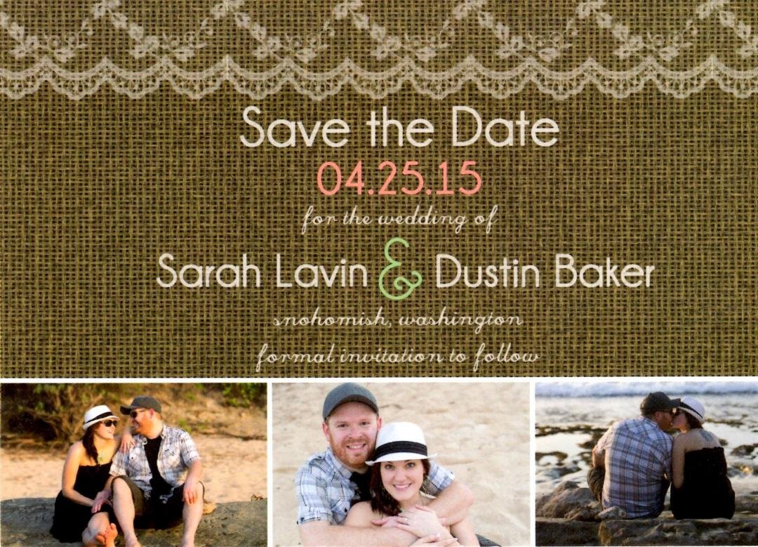 My baby girl is going to the chapel and she is marrying a wonderful man. Congratulations to both of you and I wish you a life time of love and joy!