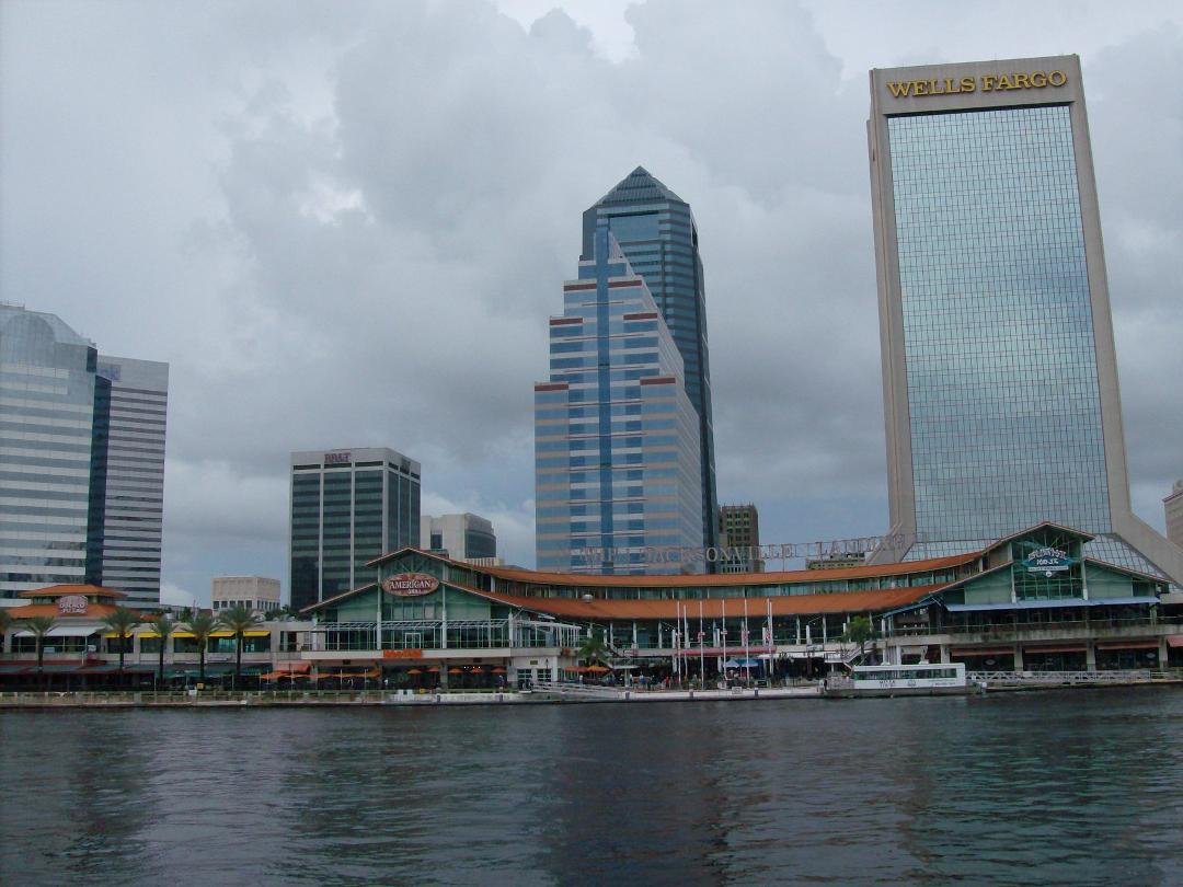 The Jacksonville Landing.