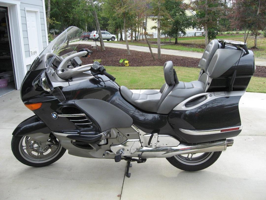 BMW, K1200LT, Poetry in Motion....hey Paul, remember Billing's - we didn't get there; remember Seneca Rock, the Princess to the top - it was hot; remember new bridge, what a gash....let's ride!