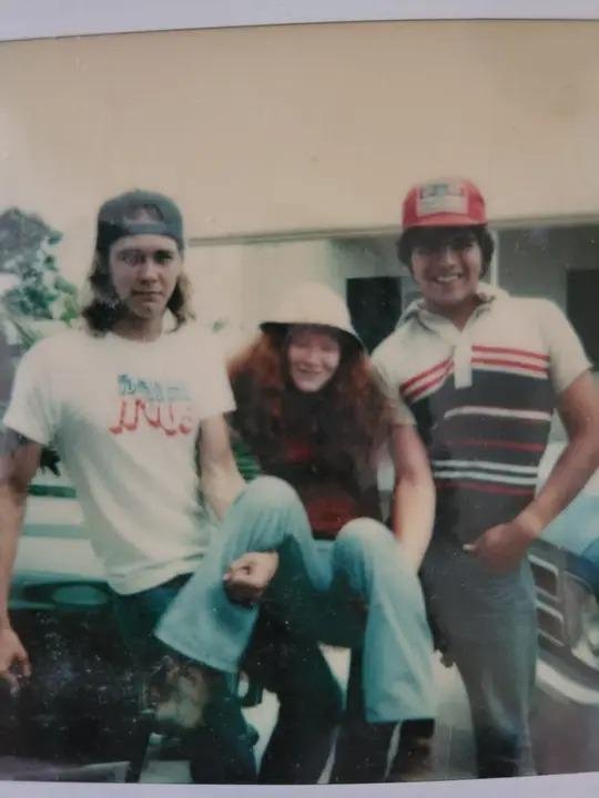 Me and my best friend Tony Biltoft and his younger sister Darla Biltoft