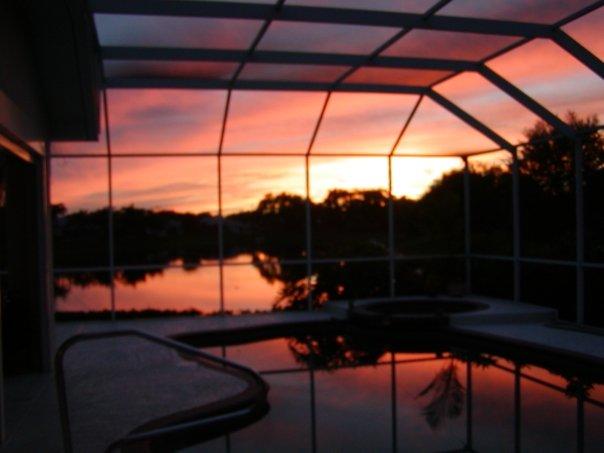 larry abbott's album, Sunsets in Florida