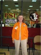 Gator Fans go where no man dares.