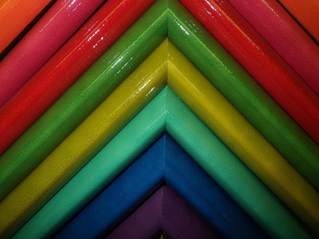 Color up this year with a rainbow of colors
Lots of frames at affortable prices