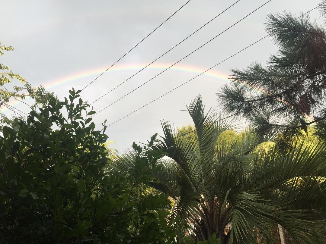 Rainbow over Isle of Palms