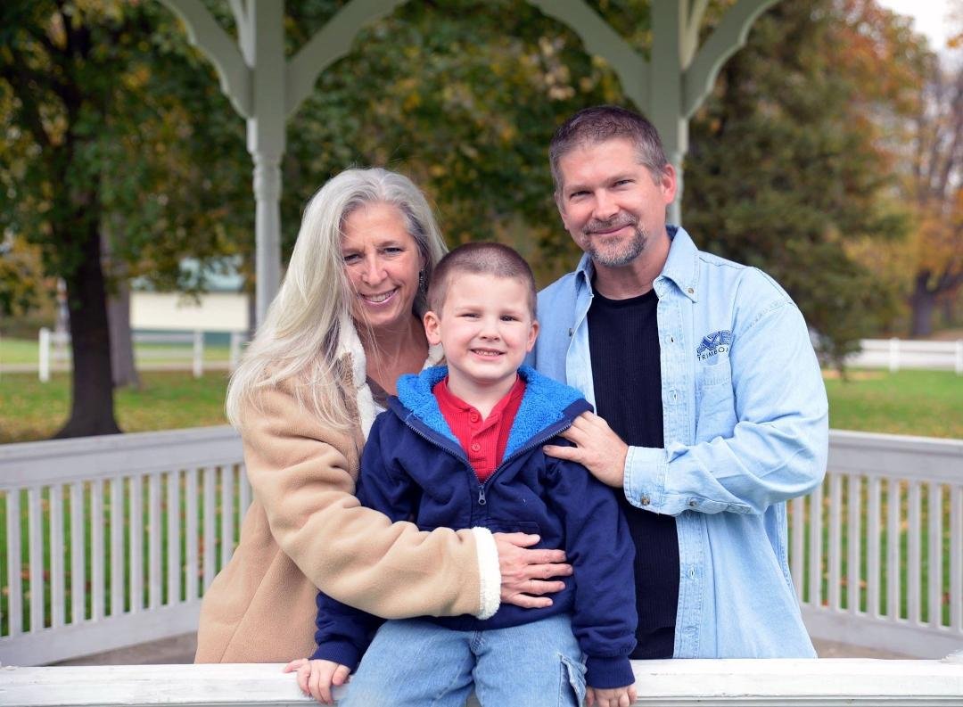 TBT 2014 Kerry, Hunter and I.