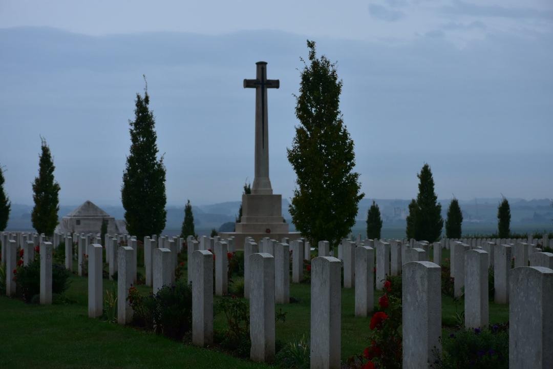 Australian cemetary, near the Somme, France