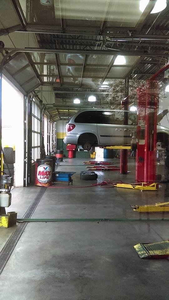 Just getting my brakes work on