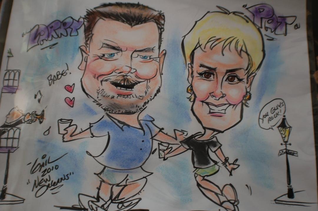 Happy Anniversary Patricia. 12 years of a lot of love.