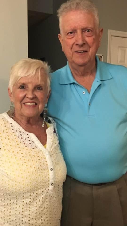 HAPPY 58th ANNIVERSARY TO MY WONDERFUL AND AMAZING PARENTS!!!  WE LOVE YALL SO MUCH!!!