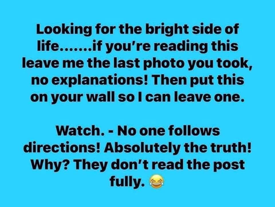 Just for Carol B. Titus