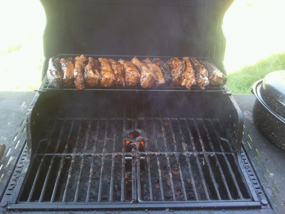 Just Enough for me and the two boys tonight. Test run for Sundays potluck