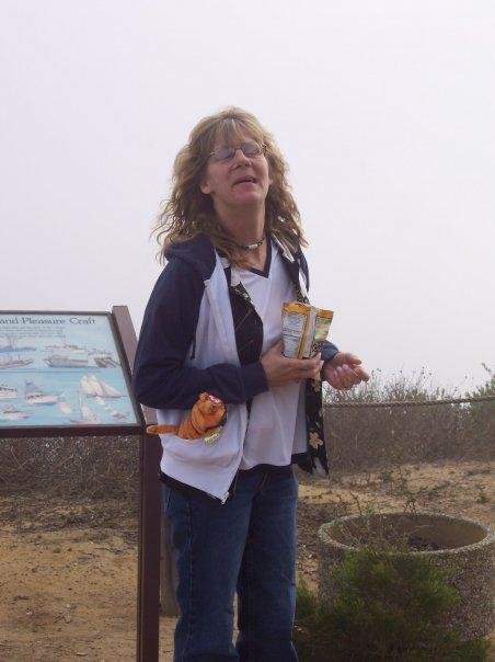 Tina at Point Loma