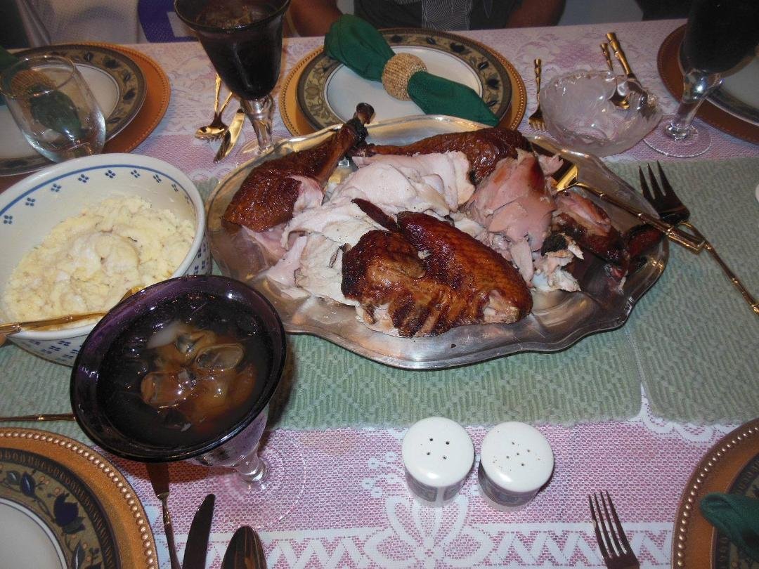 "Eatin the Bird"