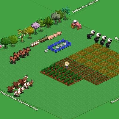 - FarmVille: http://apps.facebook.com/onthefarm/?ref=takePhoto