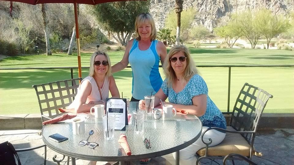 Breakfast at Silver Rock Golf Course