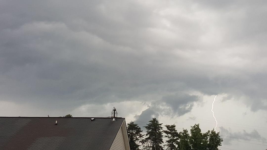 Storm brewing - beware😟