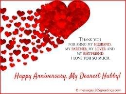 Happy Anniversary Babe, I love you.