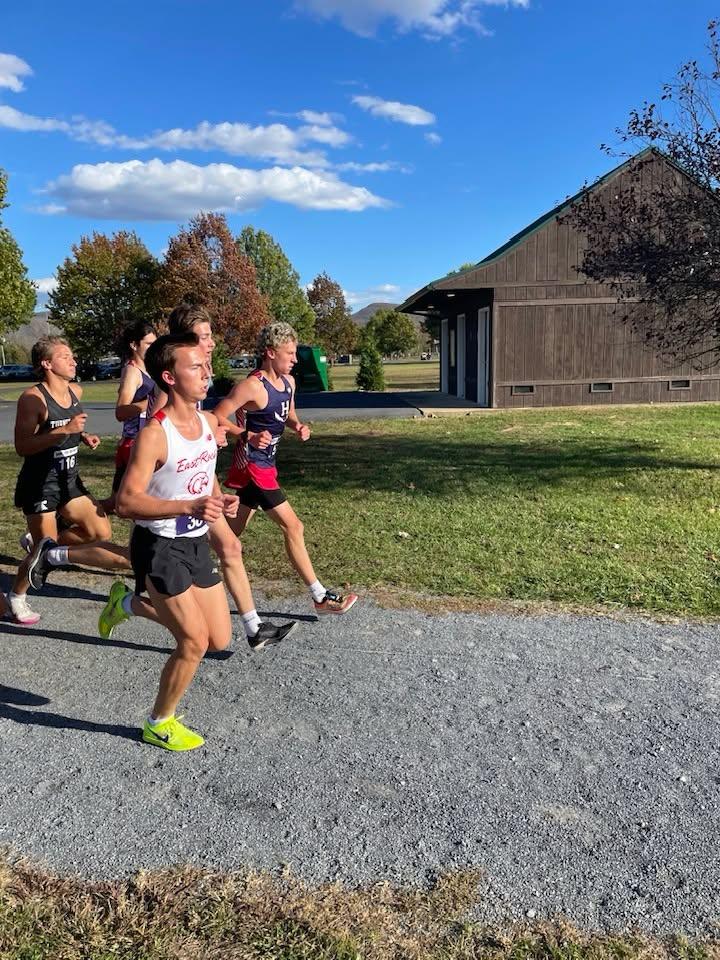 At this point Jonah is 3rd overall from the country high schools and ended up 2nd in his school. Great job Jonah ❤️ and others