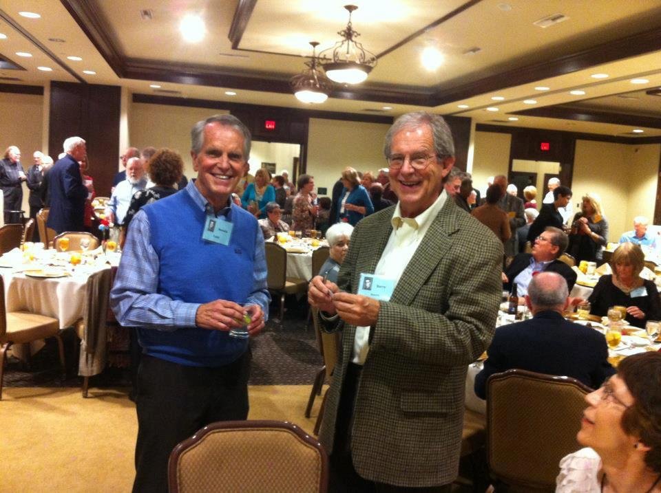With Ron Todd @ 50th HS reunion