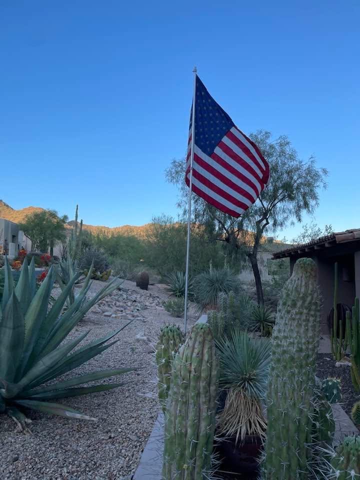 Happy Flag Day and Happy 250th Anniversary to our impressive U S Army. Freedom is not free.