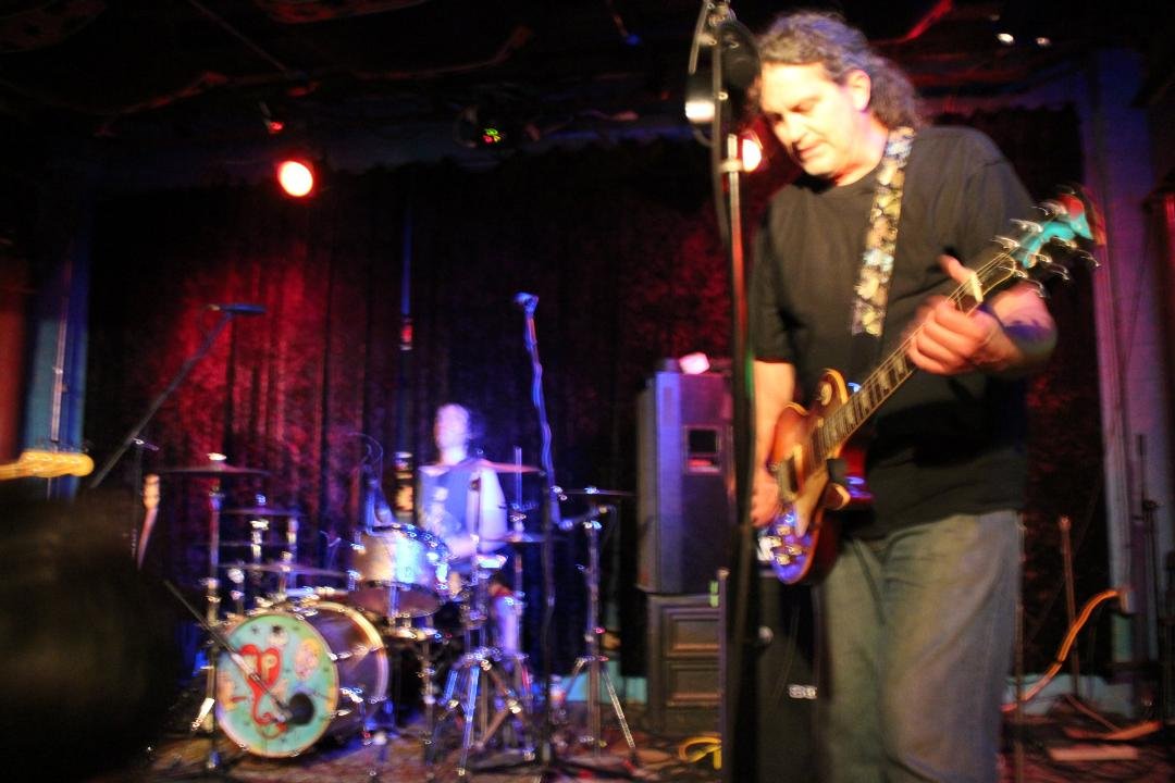 Ro Hurley's album, Meat Puppets April 2012