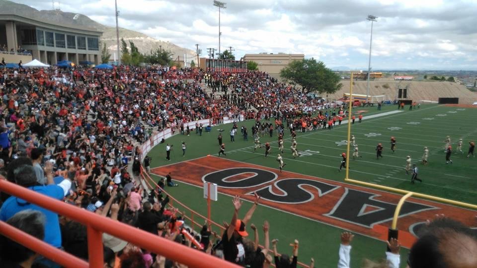 El Paso 38--Austin 6... Tigers Roar...😎