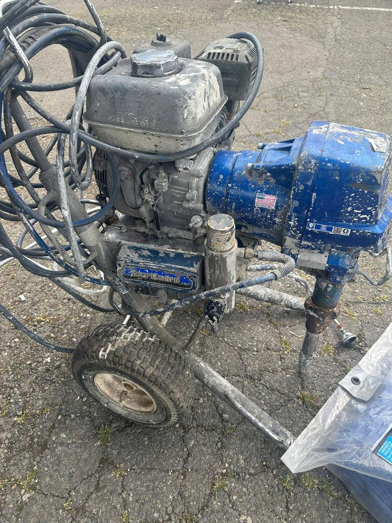 Graco paint sprayer, commercial model, used. Works great.