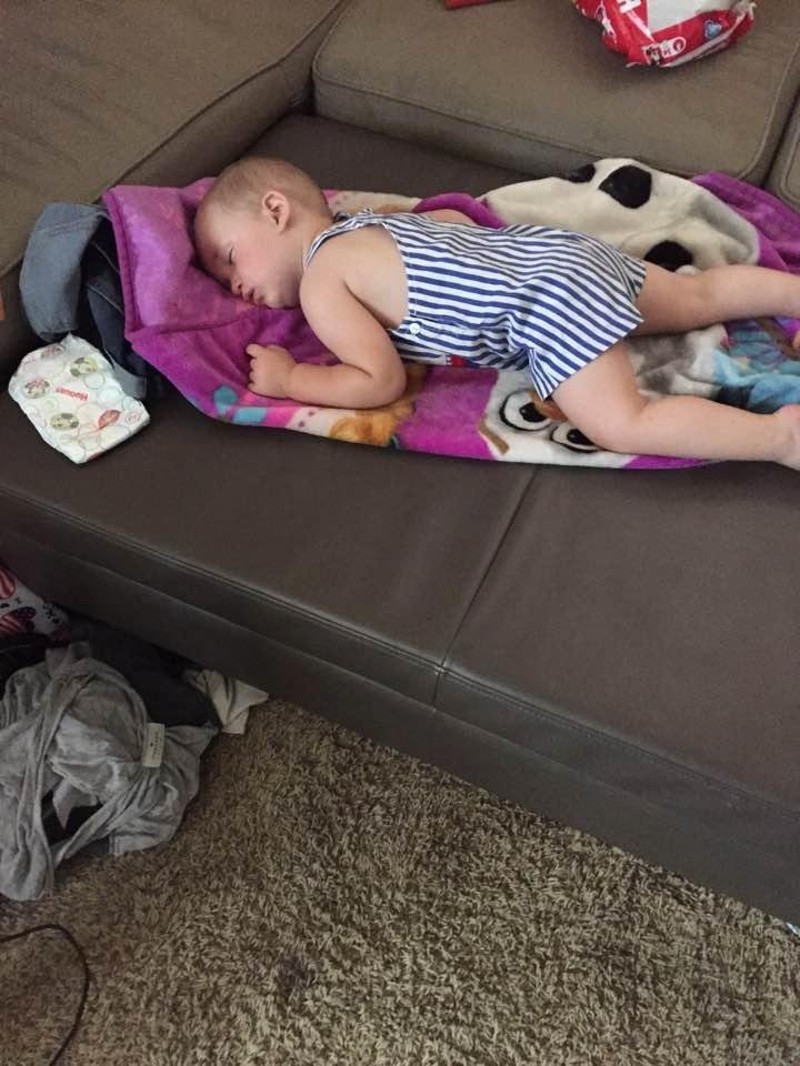He's out