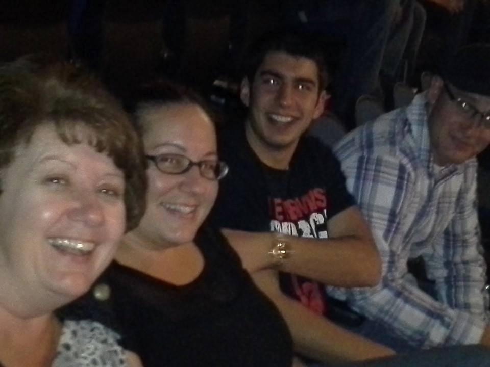 Thanks everyone for the birthday wishes, finishing of the day @  target center for the Dwight YocumEric Church concert with my wife and kids