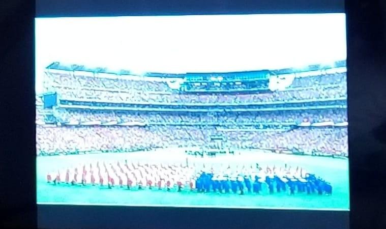 Watching the start of All Star Game, Guess what not one player kneeling during Nation Athem. MLB Class Act.
