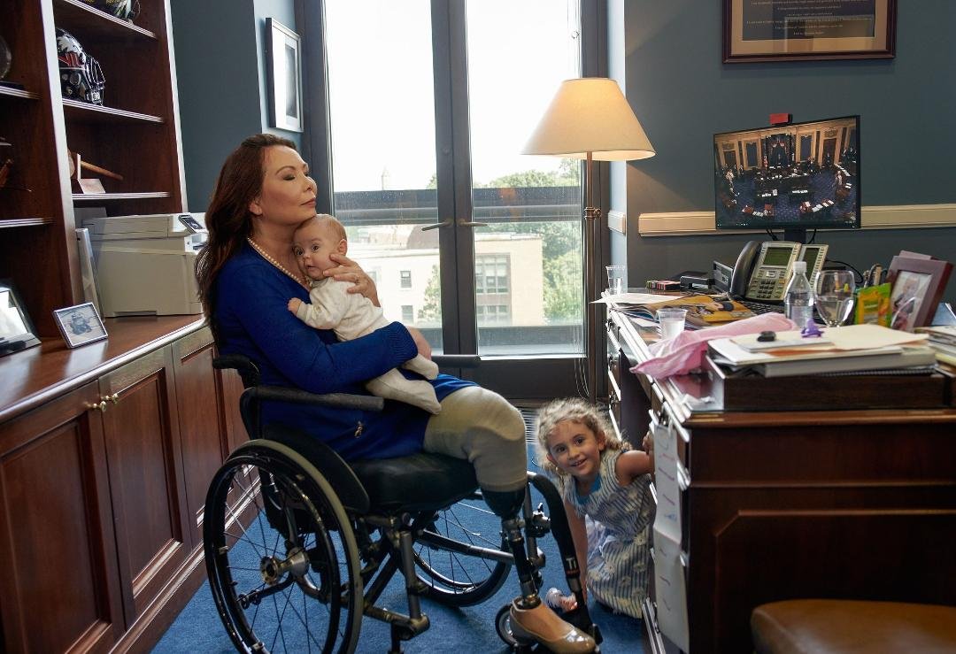 “I would leap into a burning fire to pull that [American] flag to safety, but I will fight to the death for your right to burn it,” - U.S. Senator Tammy Duckworth, in an interview with Frank Bruni of the New York Times, 202