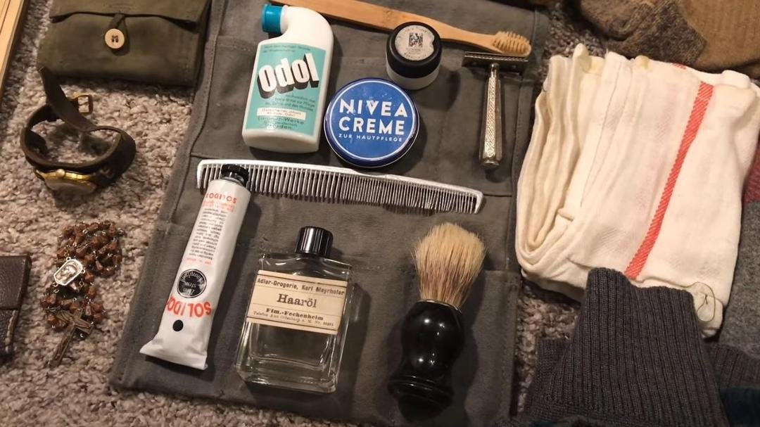 Good grooming begins in der fatherland. LOL