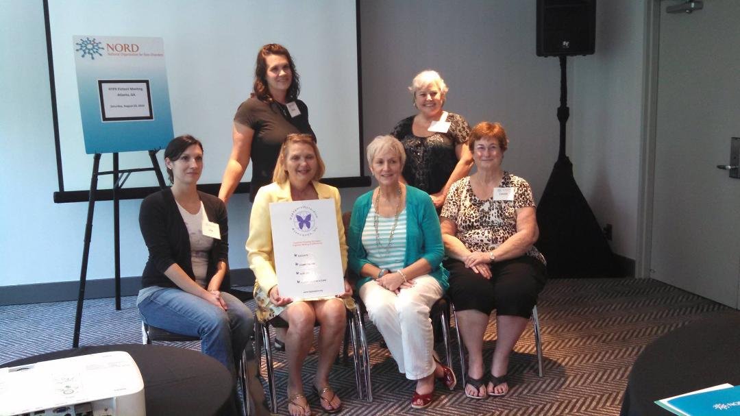 This was a Great experience learning about all of the information of Hypoparathyroidism and these Ladies who struggle with this condition ever day.  I never knew this was a serious as it is and the challenges getting the ri