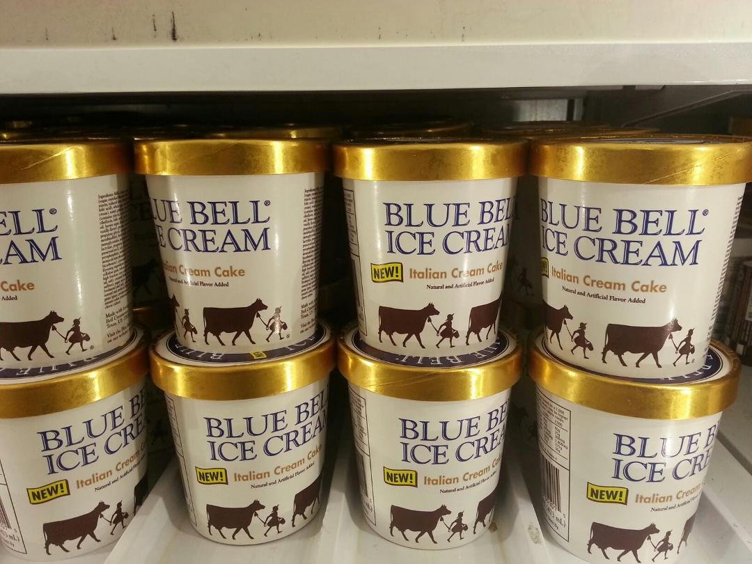 The latest creation from Blue Bell