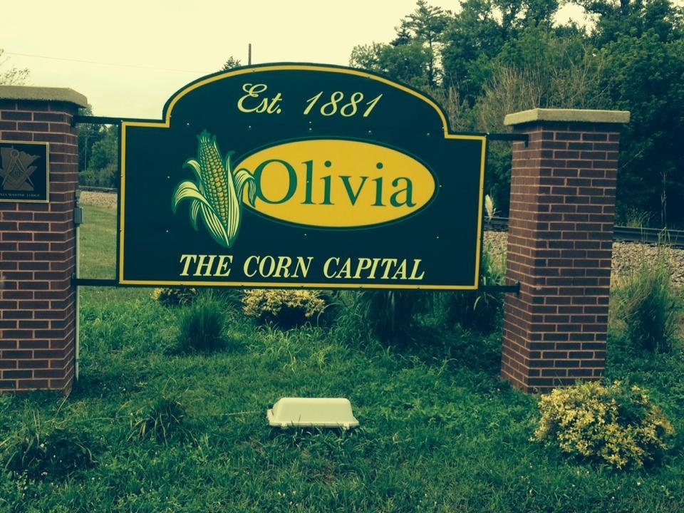 My kind of place - check the sign at the entrance to town