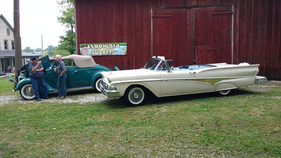 I got to drive the 49 ford