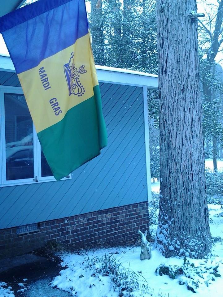 Week after Fat Tue. Snow
