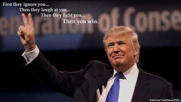 Congrats Mr President