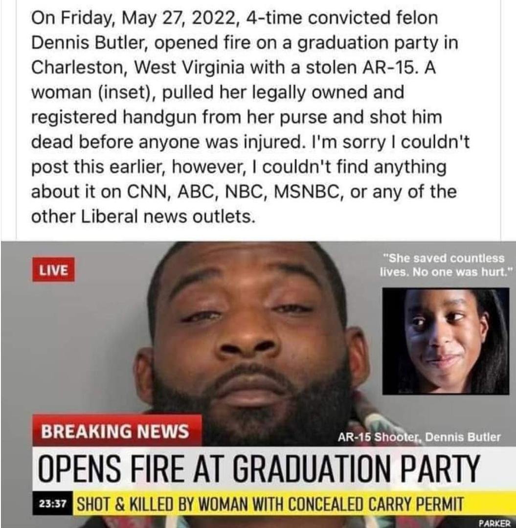 What the media chooses not to report is often just as important as what they feed you a steady diet of.