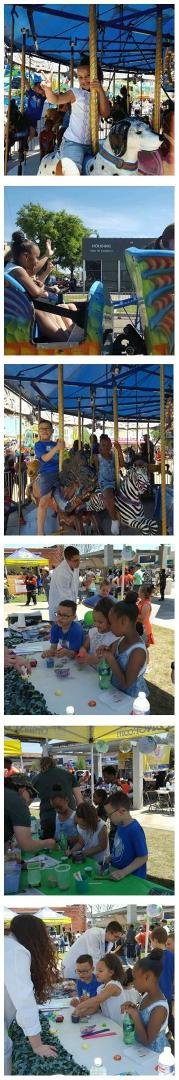 Live Forrester Veronica HagedornTara JacksonShaunna Gonzales At Main Street Fest.