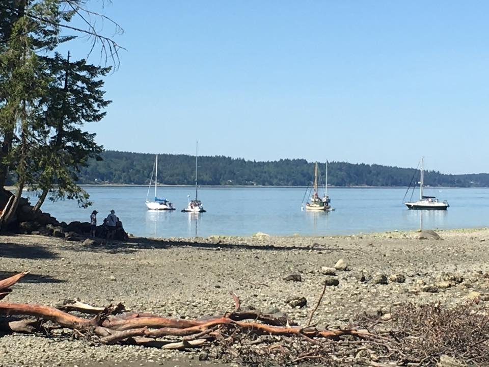 We don't get weather like this very often for Memorial weekend...very thankful.