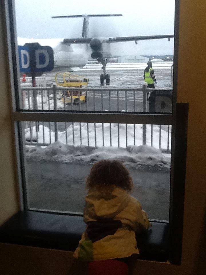 Can we get on our plane now?