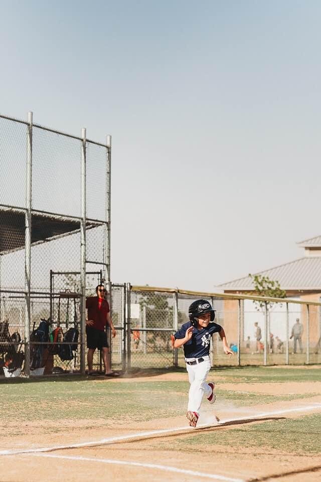 My grandson Weston has the moves of a pro!