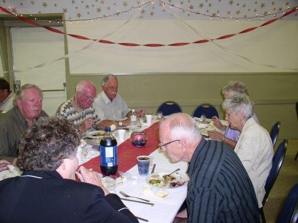 More Friends and food.