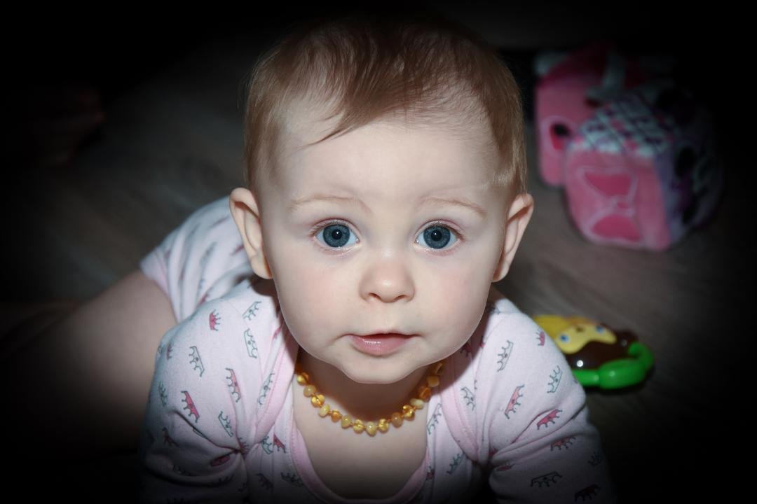 Olivia Is 9 months old now, she is growing too fast.